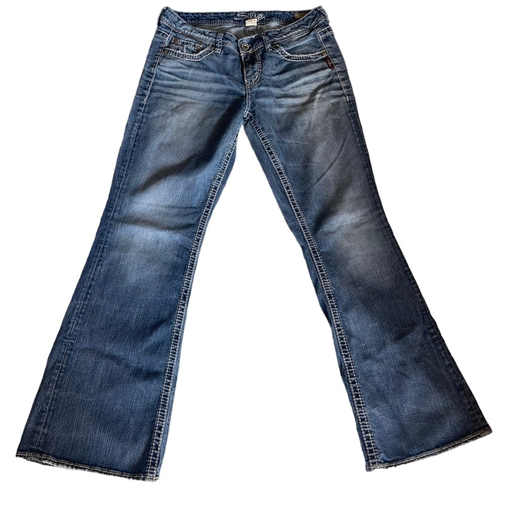 Silver Lola bootcut Jeans. Size 29/31 GUC